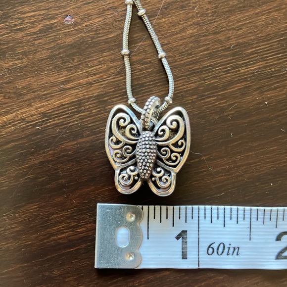 Vintage Brighton Butterfly Pendant - Picture 7 of 7